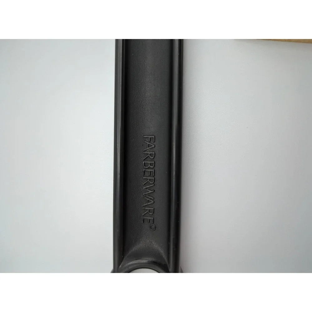 Vtg‎ Farberware Black Nylon Spatula Flipper Heat Resistant 400° F Made In USA